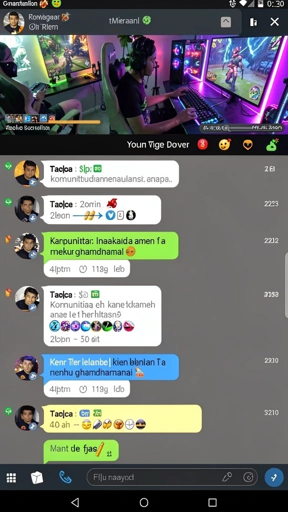 33l - Pemandangan level yang penuh tantangan di 33L.