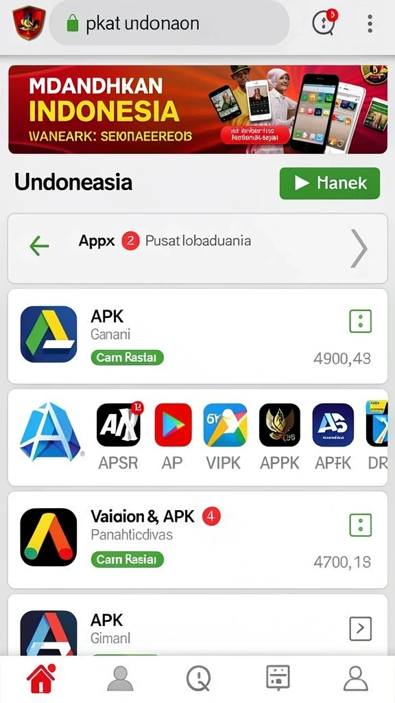 55rt - Level baru yang menantang dengan berbagai misi.