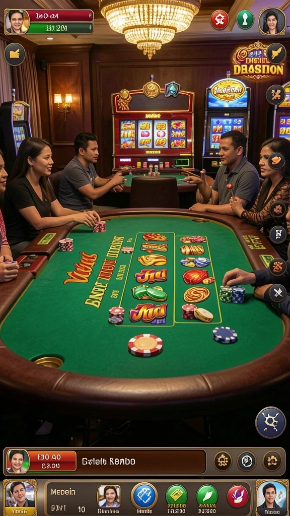 567slots - Tampilan antarmuka yang menarik dan mudah dinavigasi.