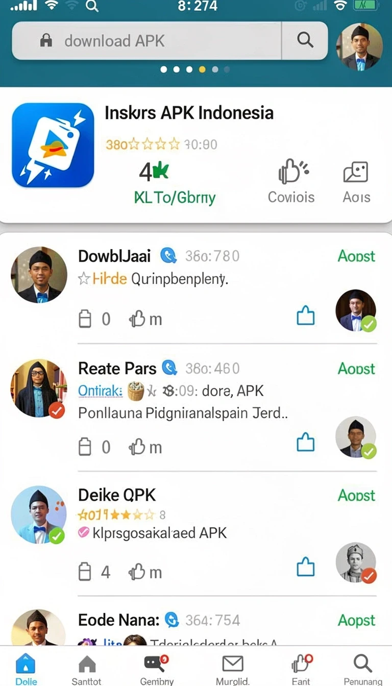 5zk - Screenshot menampilkan karakter utama dalam aksi bertarung.