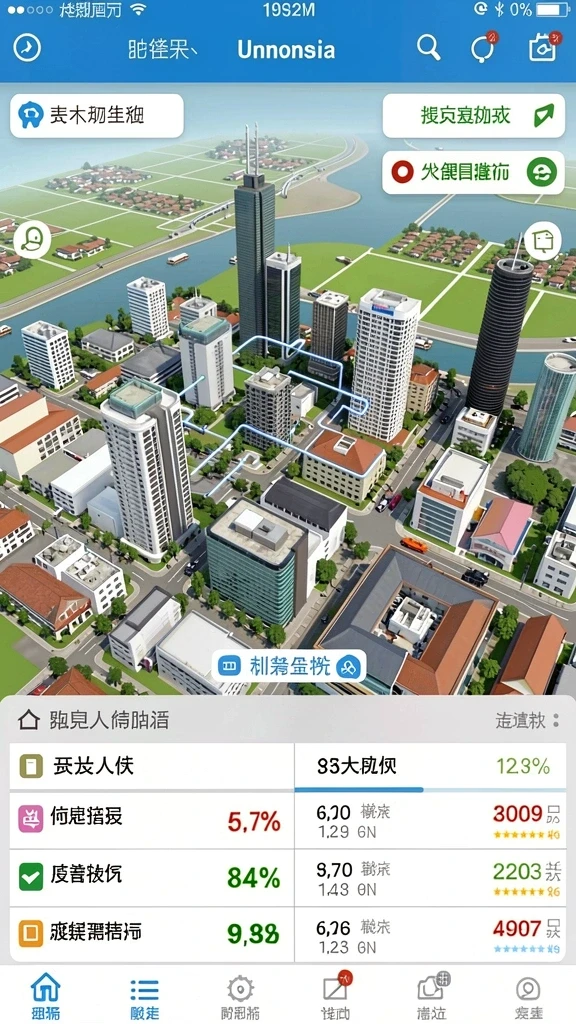 73k - Screenshot 1: Menampilkan karakter utama dalam aksi.