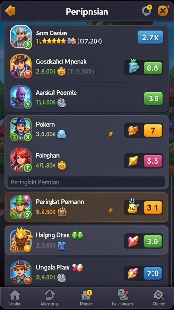 asia918 - Screenshot menunjukkan salah satu permainan yang sudah dimodernisasi.