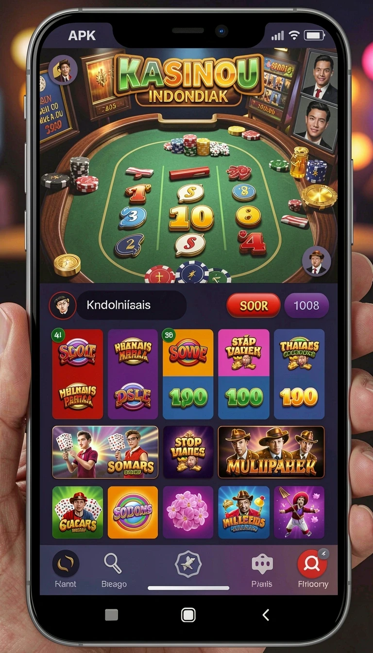 danagame - Tampilan antarmuka yang menarik dan user-friendly.