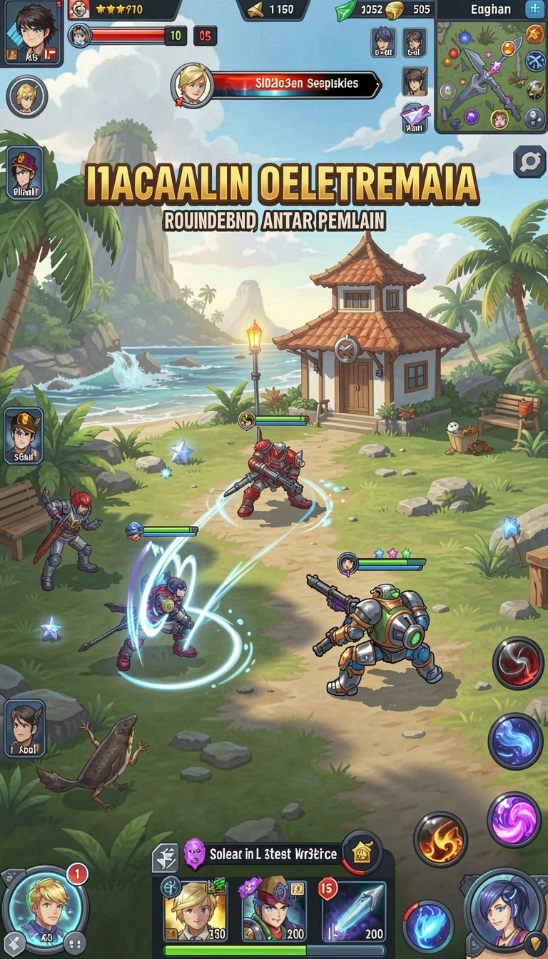 danagame - Level baru yang menantang untuk dijelajahi.