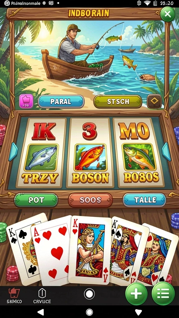 ds99 - Tampilan utama game dengan grafis yang menawan.