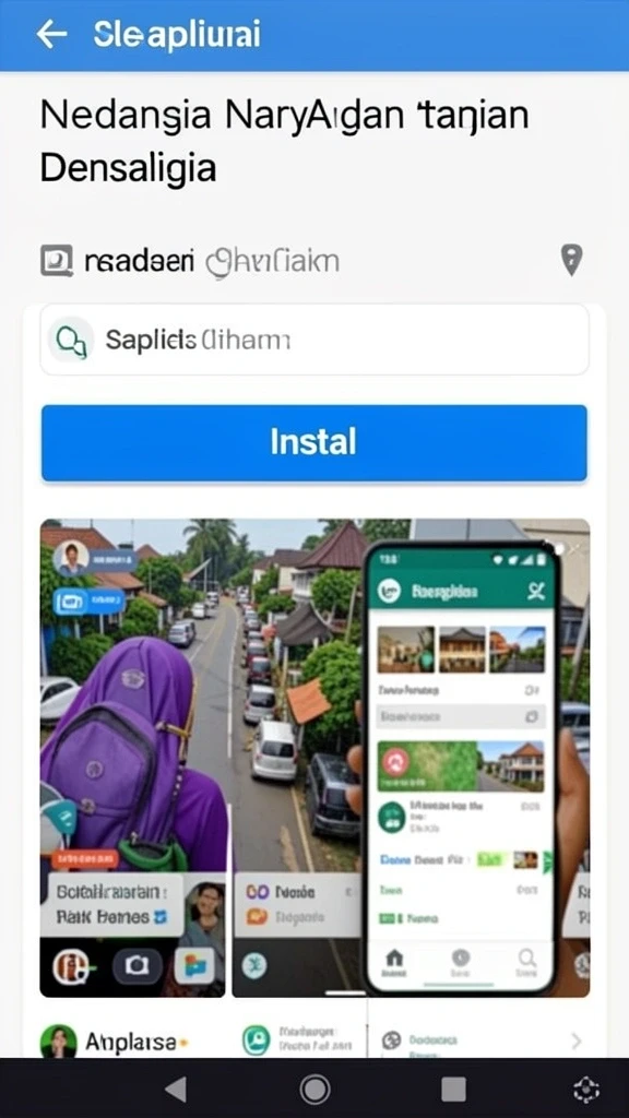 eos77 - Tampilan antarmuka yang menarik dan mudah dinavigasi.