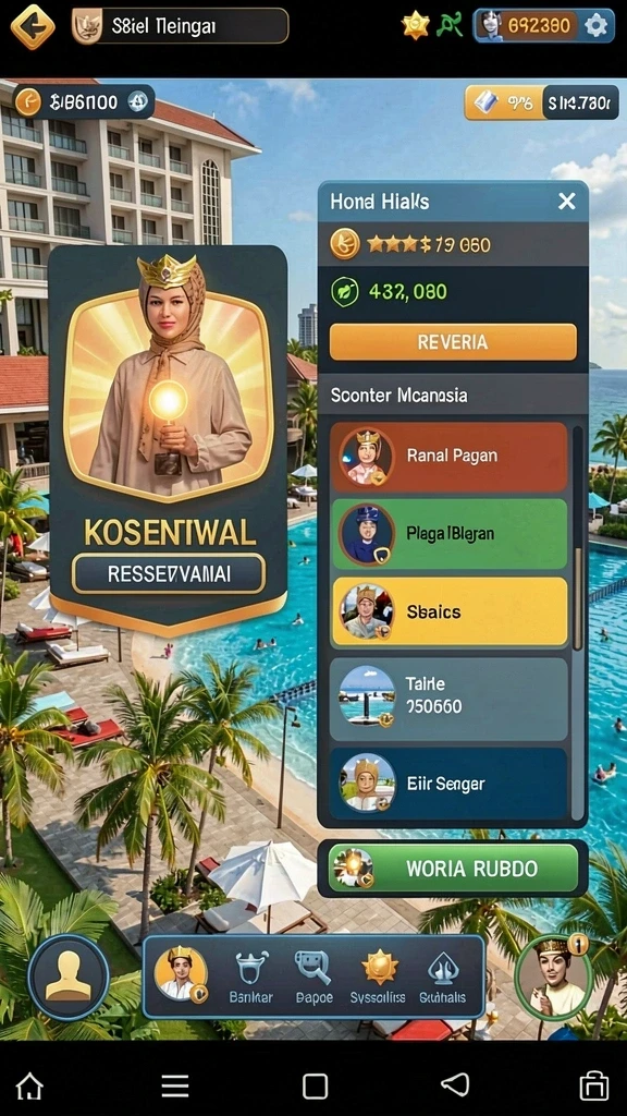 gacormax - Tangkapan layar menampilkan mode multiplayer dengan pemain lain.