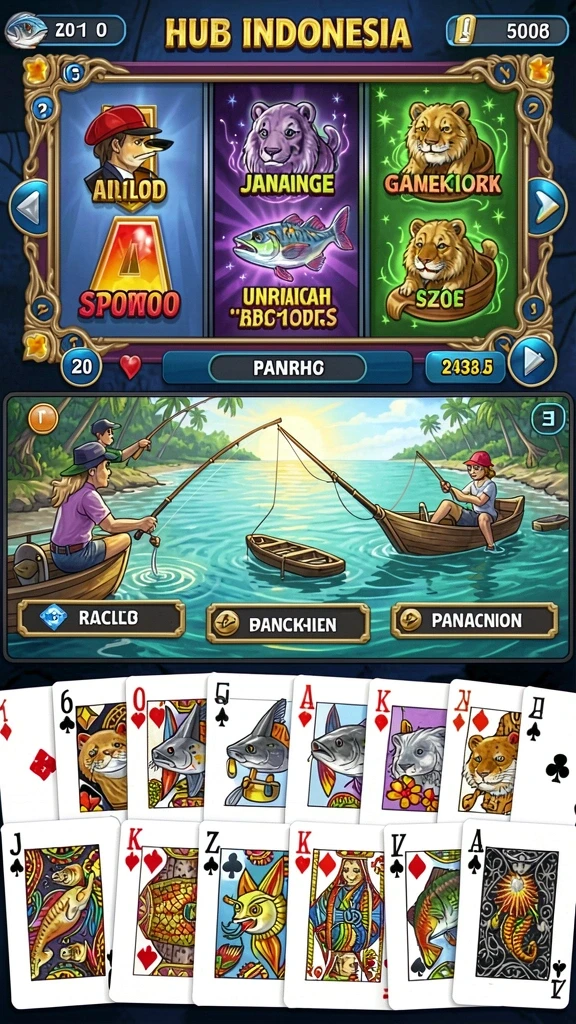 jayaslot - Tampilan mesin slot yang menarik dan interaktif.