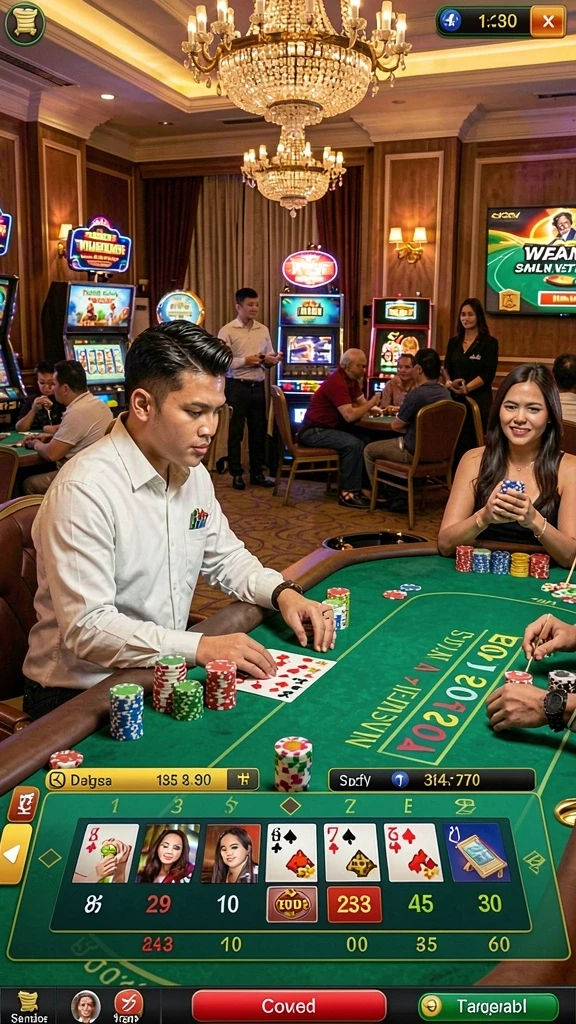 jerukbet - Tampilan antarmuka JERUKBET yang menarik dan mudah digunakan.