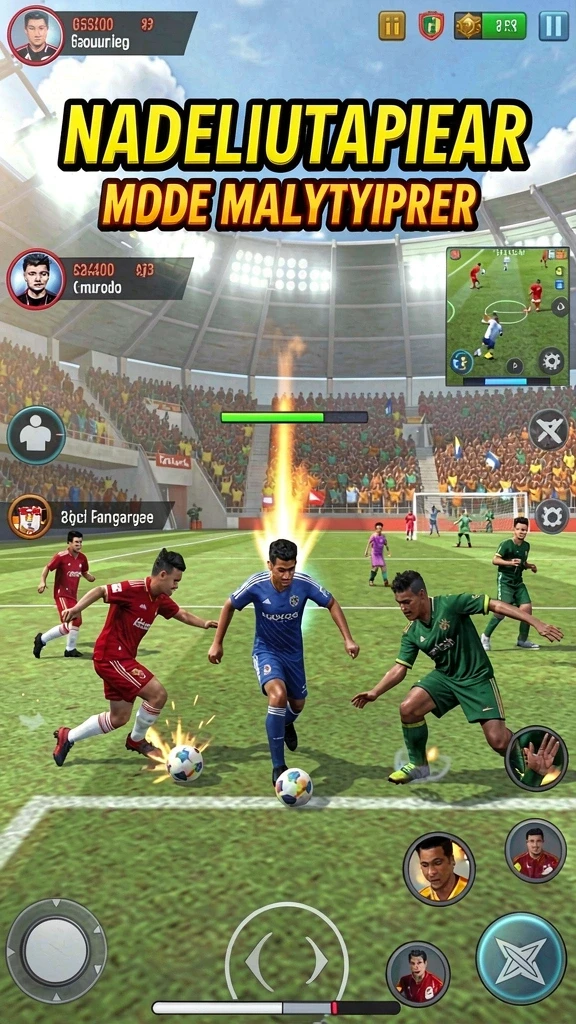 jin33 - Screenshot 3: Tampilan menu yang ramah pengguna.