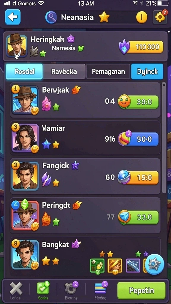 joss188 - Tangkapan layar menampilkan salah satu permainan populer di JOSS188.