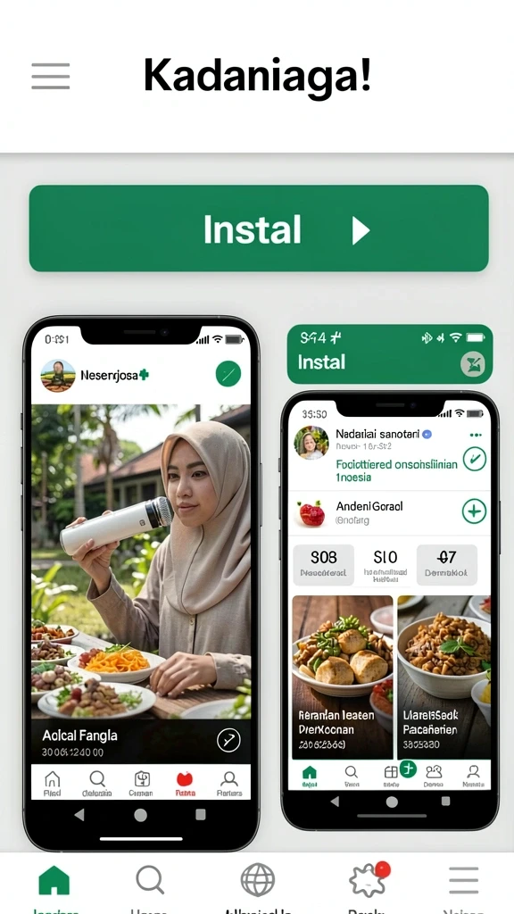 juragan77 - Tampilan antarmuka yang user-friendly.