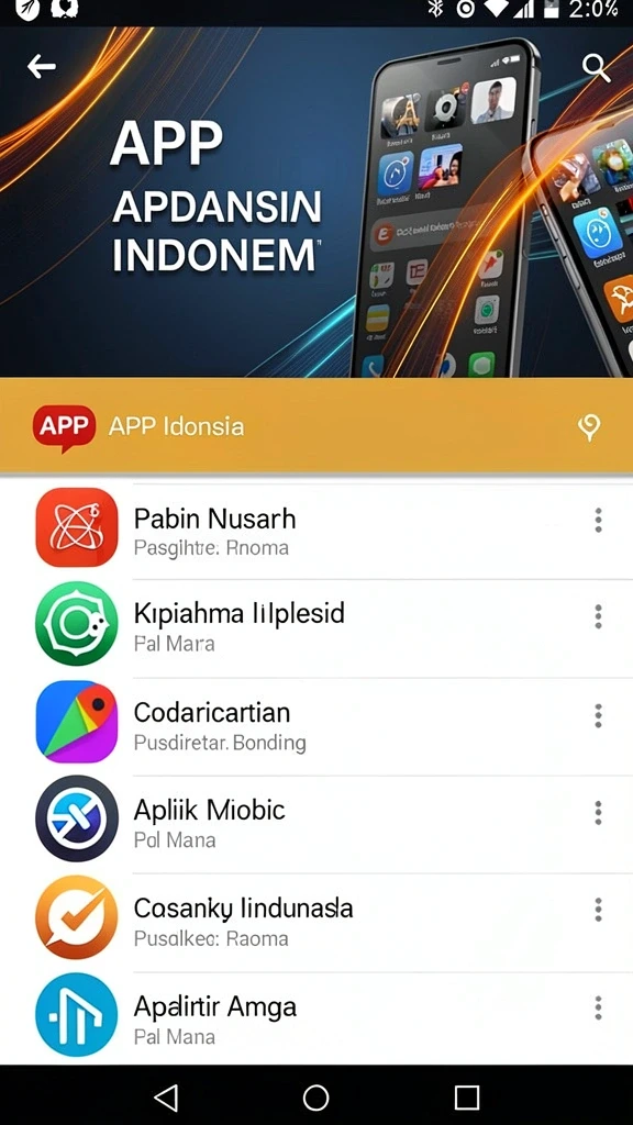 kawi777 - Antarmuka pengguna yang sederhana dan menarik.