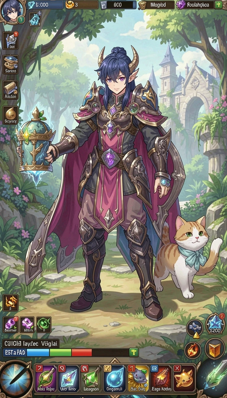 pgg68 - Momen seru saat bertarung dengan karakter unik.