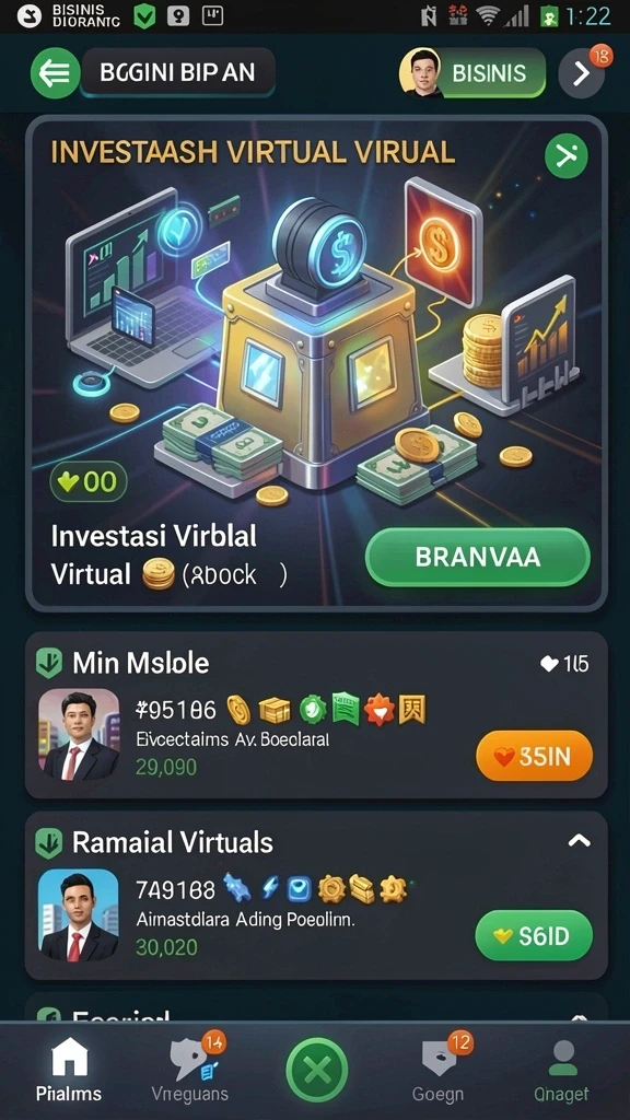 pgstar777 - Antarmuka pengguna yang mudah dinavigasi.