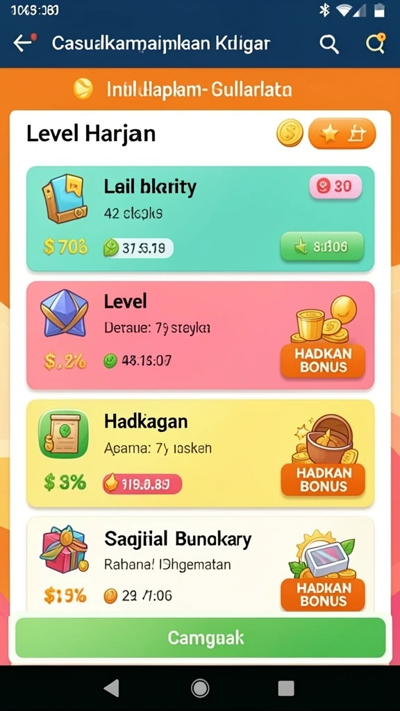 rr89 - Karakter unik dengan kemampuan spesial yang berbeda.