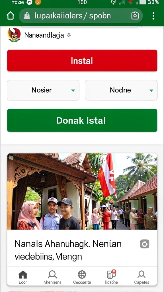 spin88 - Tampilan antarmuka pengguna yang menarik dan intuitif.