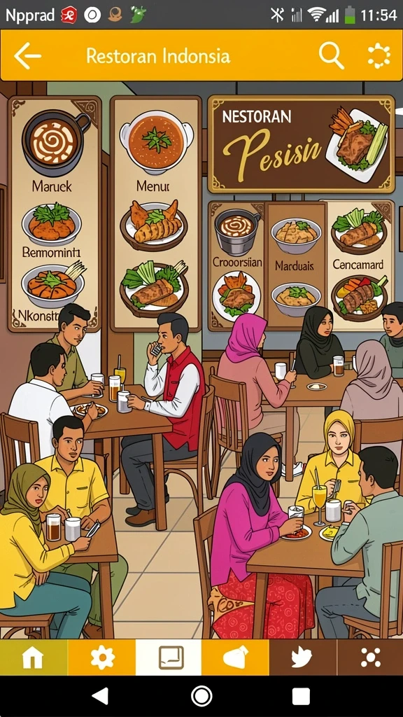 supersvip - Tampilan antarmuka yang menarik dan mudah digunakan.