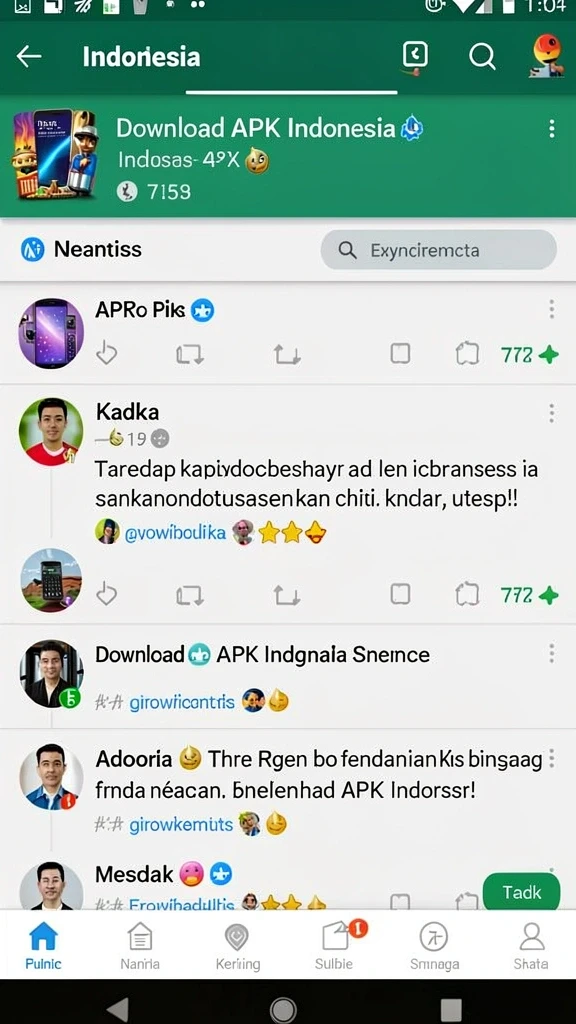 vt38 - Fitur tantangan harian yang menambah keseruan bermain.