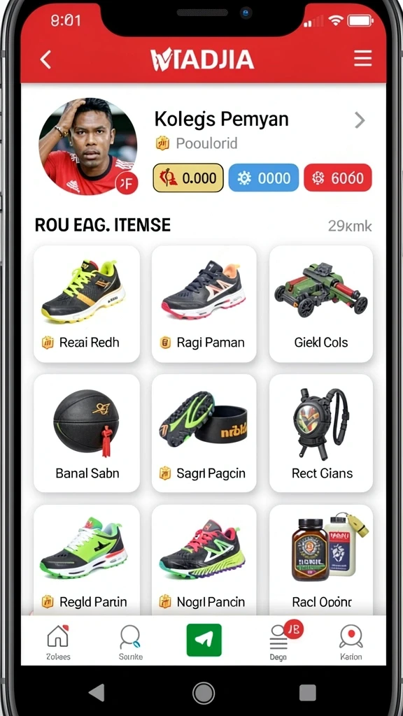 watitoto - Momen seru saat menyelesaikan level sulit.