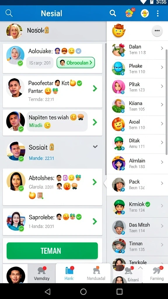zorototo - Tampilan awal ZOROTOTO yang menarik dan penuh warna.